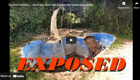 survival builder fake|survival builders exposed.